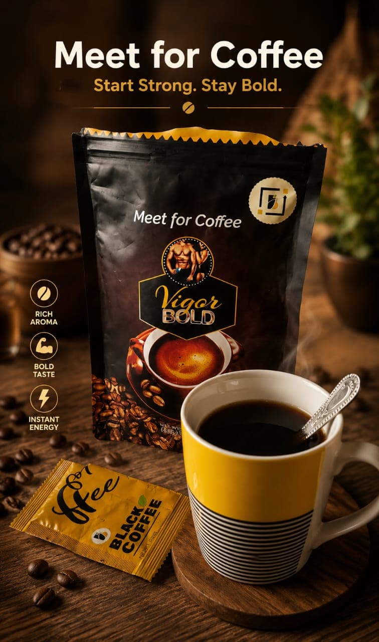 VigorBOLD Herbal Coffee